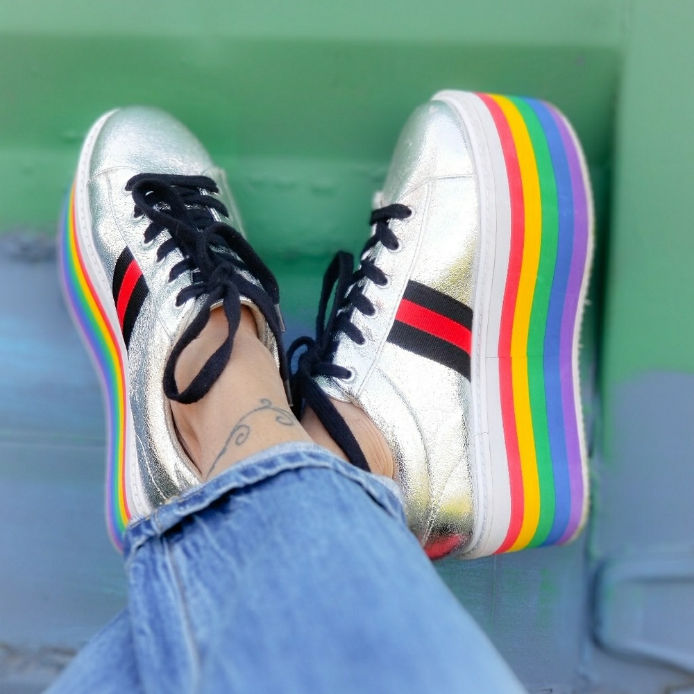 Platform Fashion Sneakers